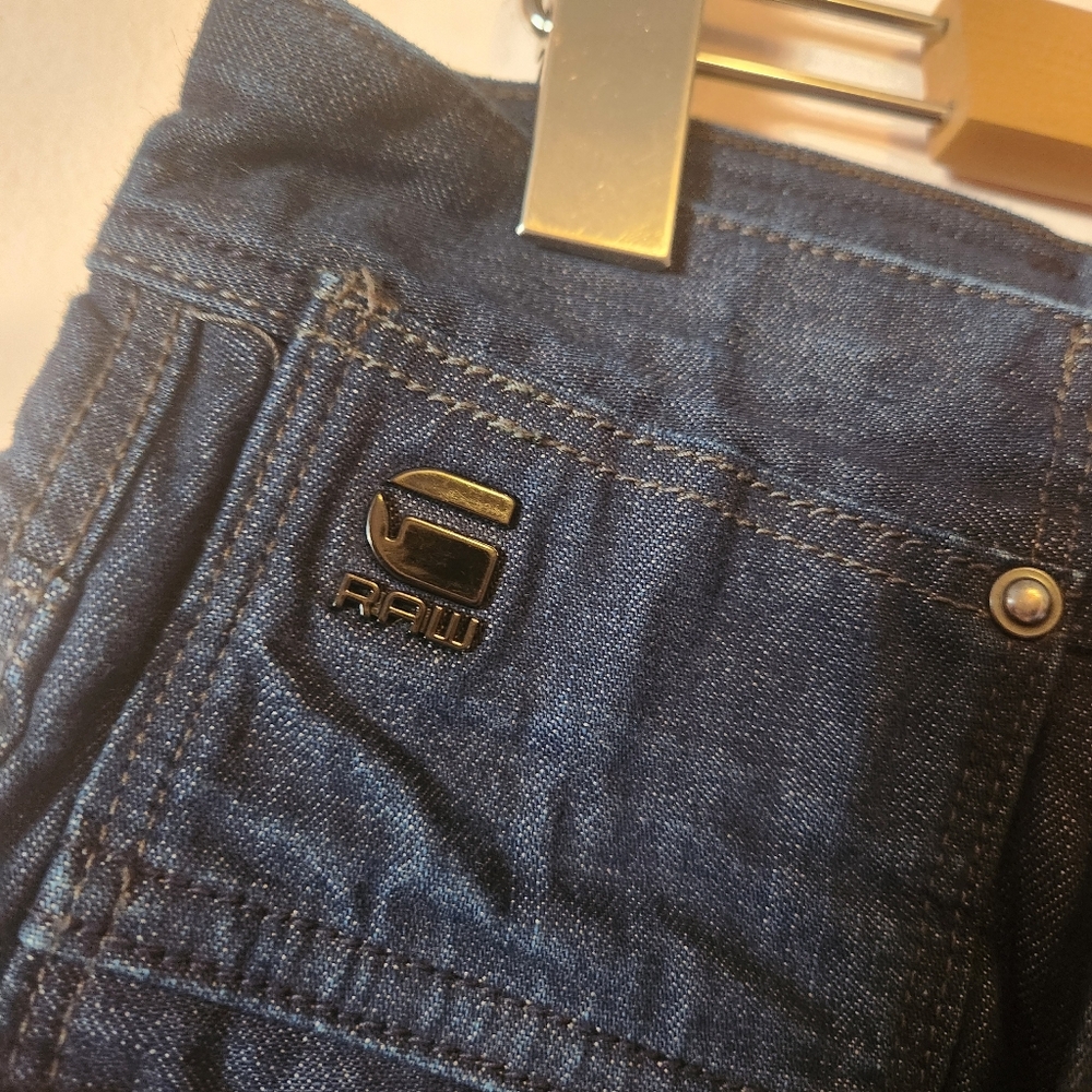 G-Star E Alum Relaxed Tapered PM Jeans Exclusives Collection Limited Edition 31 - Picture 7 of 16